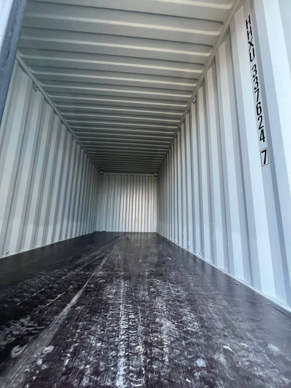 Морской контейнер HHXU3376247